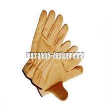 Pig Grain Leather Driver Work Glove (9519)